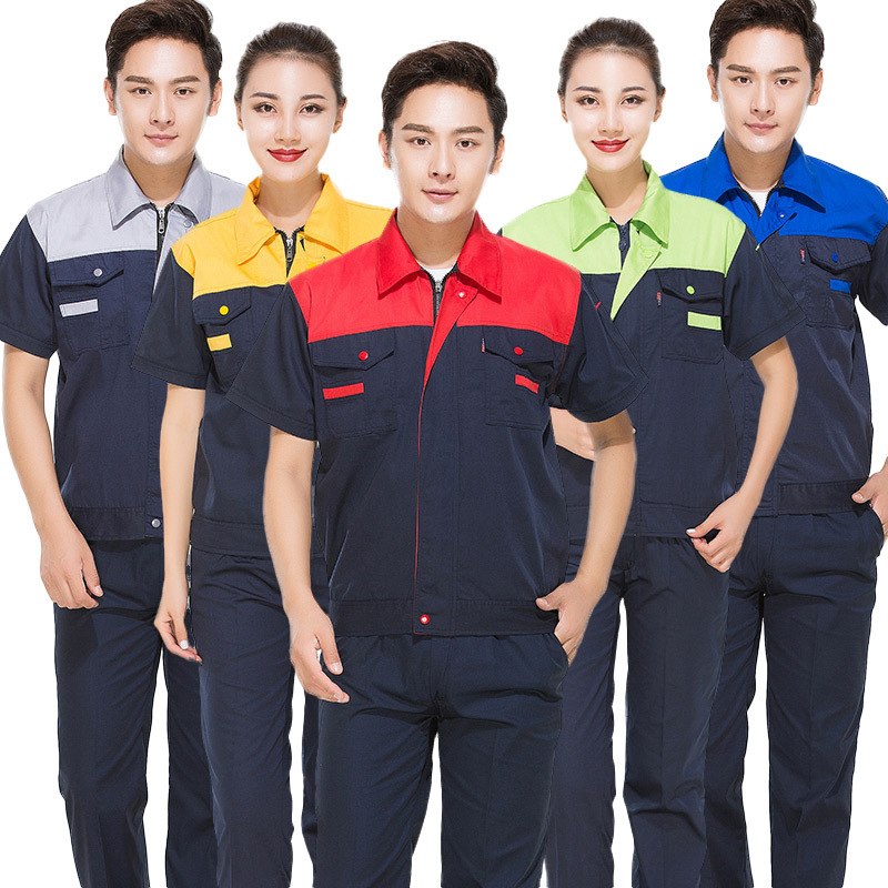 may Đồng phục công nhân