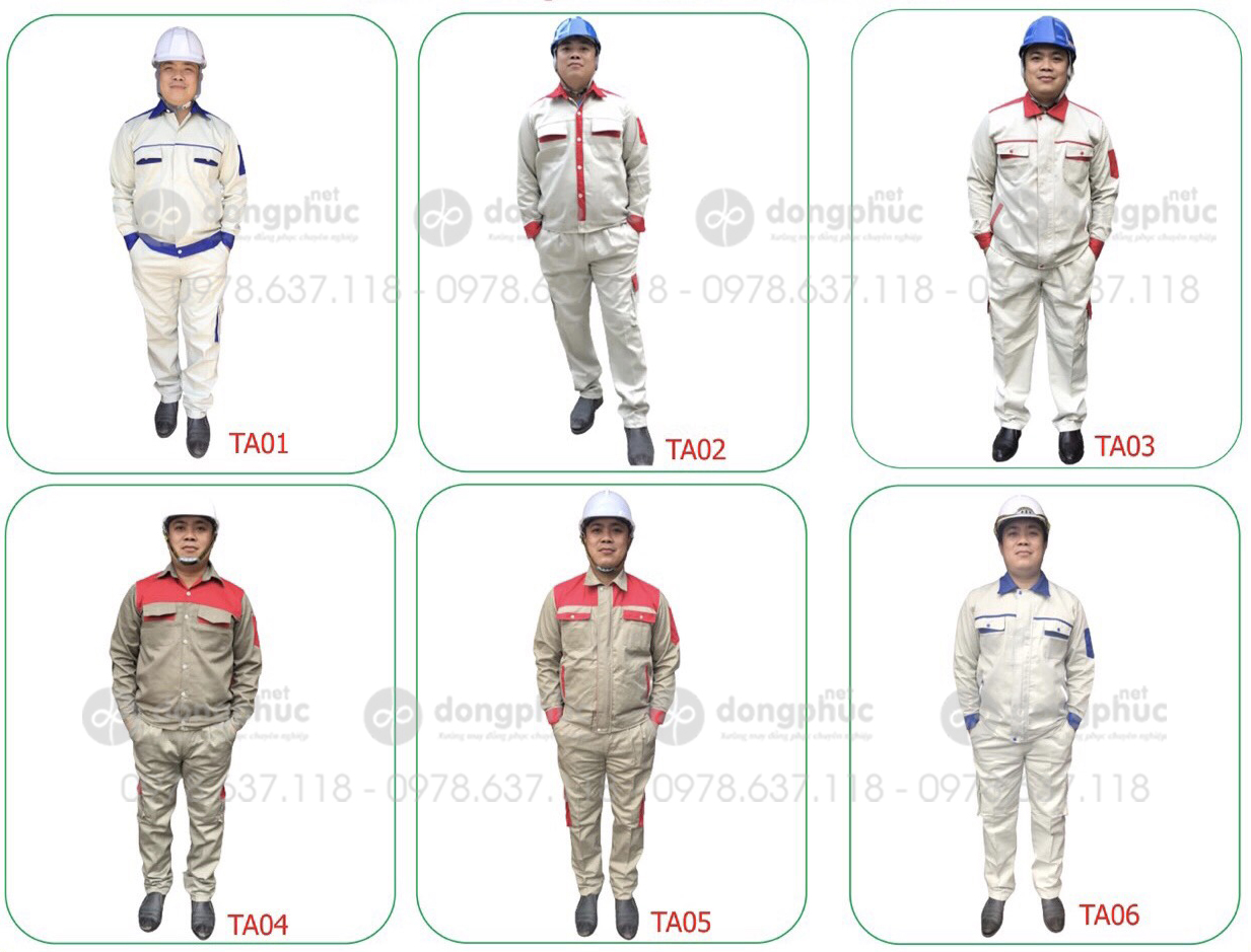 bảo hộ lao động may sẵn