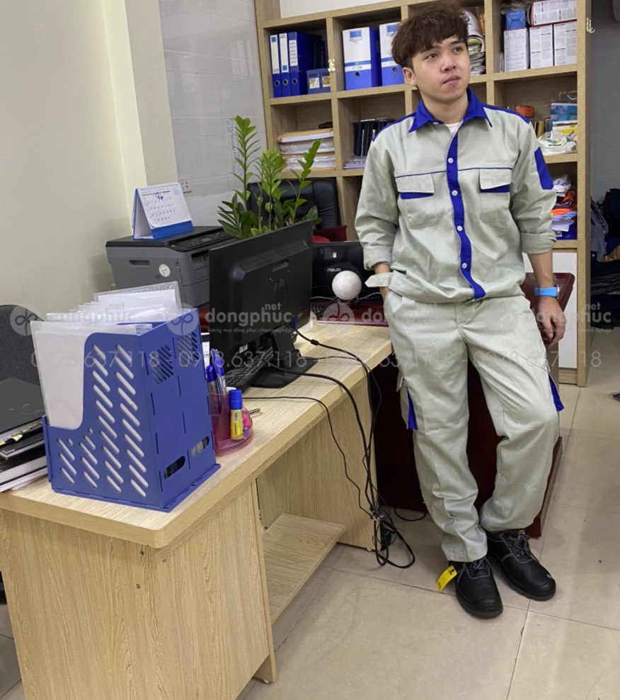 bảo hộ lao động may sẵn