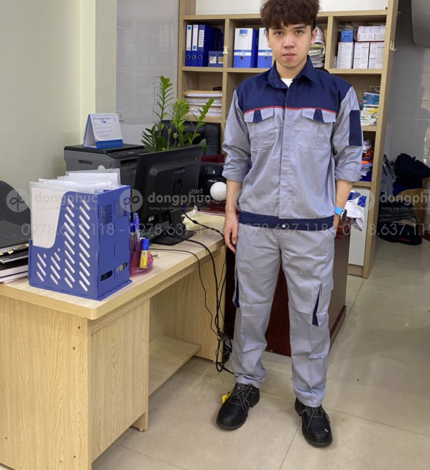 bảo hộ lao động may sẵn