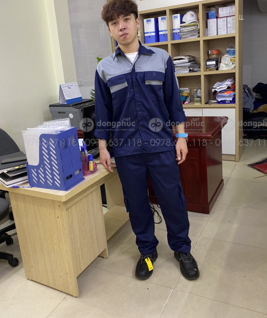 bảo hộ lao động may sẵn