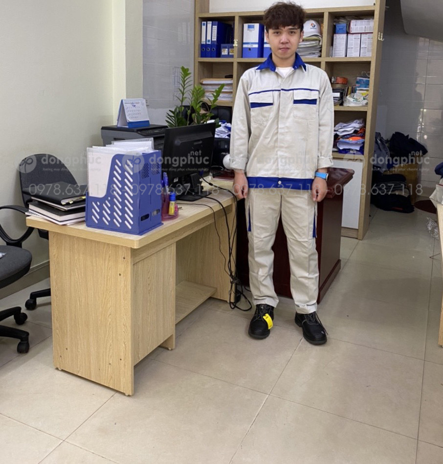 bảo hộ lao động may sẵn