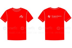 Áo phông đồng phục PNF