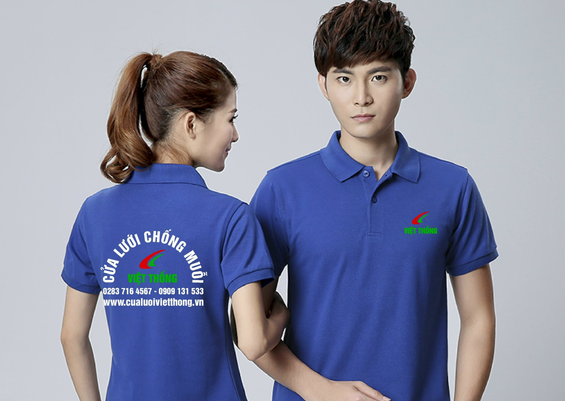 Đồng phục áo phông Việt thống