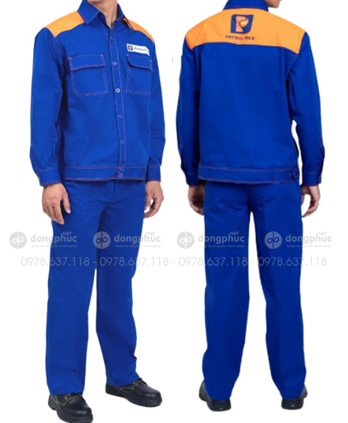 Đồng phục công nhân dầu khí