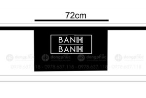 May và in tạp dề Cửa hàng BANH