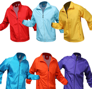 May áo khoác - may áo gió