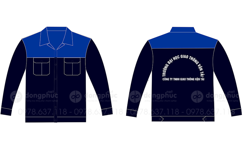May và in áo bảo hộ Công ty TNHH Giao thông vận tải