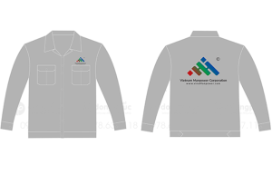 May và in áo bảo hộ Công ty VinaManpower