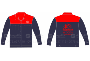 May và in áo bảo hộ Nội thất Á Đông