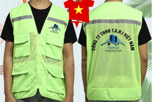 May và in áo gile Công ty TNHH Tahi Việt Nam