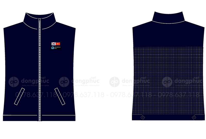 May và in áo gió DaerimTech Vina