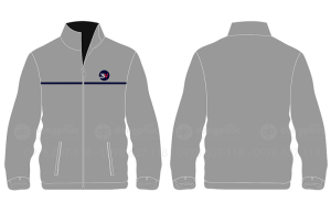 May và in áo khoác Công ty 3V