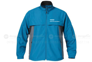 May và in áo khoác Công ty NSSI