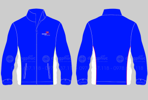 May và in áo khoác Siêu thị Co.op Mart