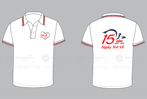 May và in áo Lớp 12A 2004-2007 Trường THPT Giao Thủy