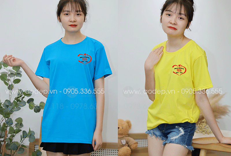 In áo Lớp 12B 1994-1997 Trường THPT Trần Đăng Ninh