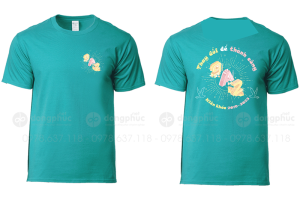 May và in áo Lớp 9A2 niên khóa 2019-2023