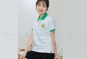 May và in áo Lớp B3C1K44 Trung học Cảnh sát Nhân dân