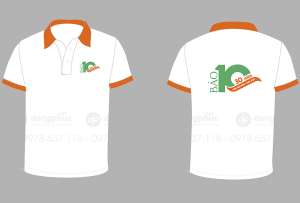 May và in áo phông Báo 10 30 năm Vẹn nguyên cảm xúc