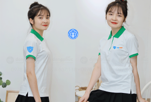 May và in áo phông Bảo hiểm xã hội Việt Nam