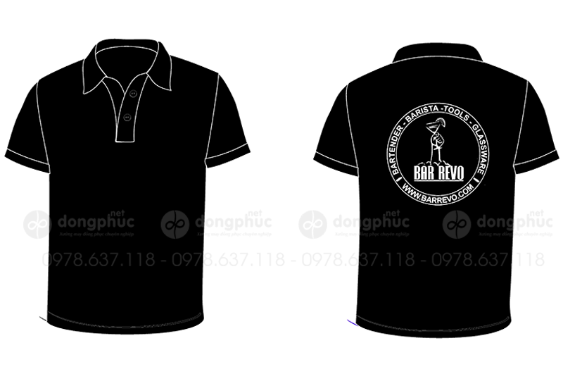 May và in áo phông Bar Revo