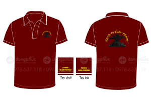 May và in áo phông Bonsai Tuấn Phương