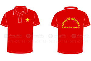 May và in áo phông Câu lạc bộ dưỡng sinh Ấp Mỹ Lợi Xã Mỹ Thạnh Tây