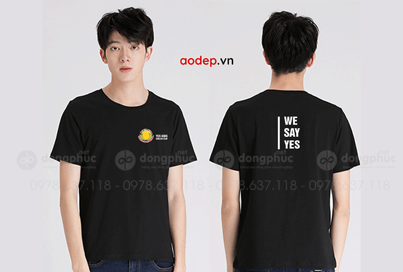 May và in áo phông Club English Beemoon