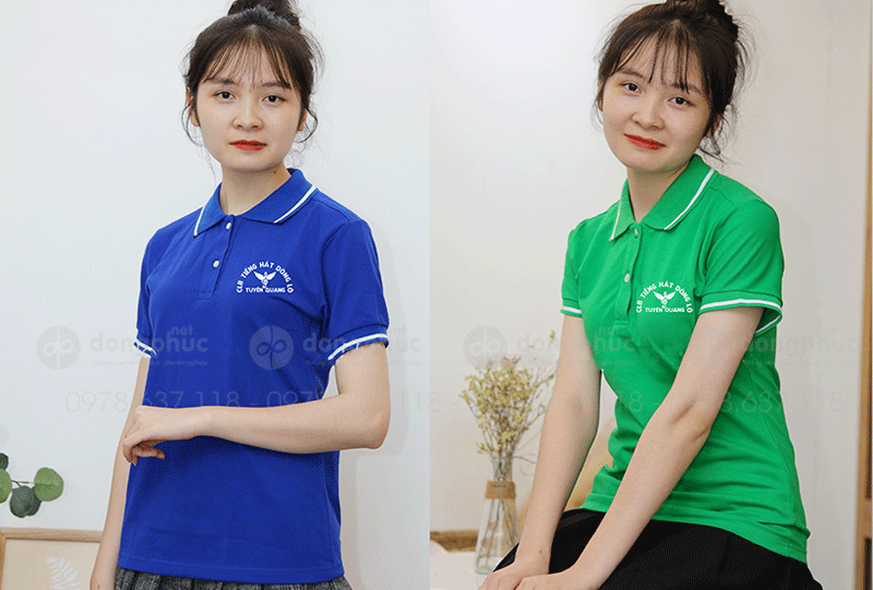 May và in áo phông CLB Tiếng hát Dòng lô Tuyên Quang