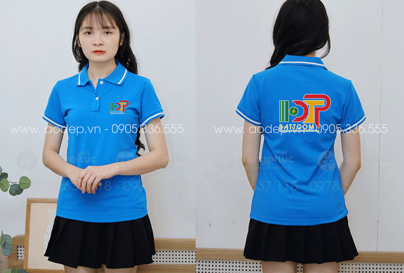 May và in áo phông Công ty IDTP BATTCOM
