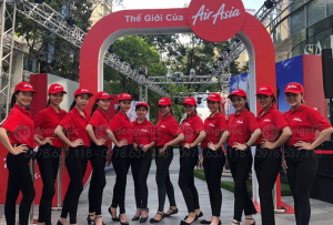 May và in áo phông Công ty Air Asia