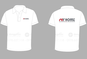 May và in áo phông Công ty AmyHome