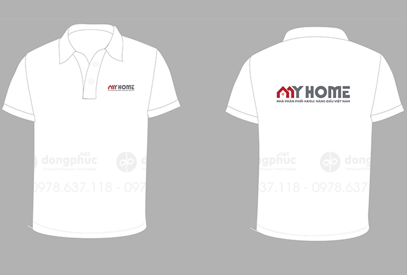May và in áo phông Công ty AmyHome