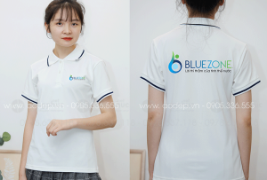 May và in áo phông Công ty Bluezone