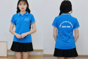 May và in áo phông Công ty cổ phần tư vấn và XD Bách Tùng