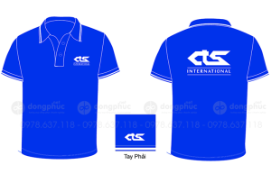 May và in áo phông Công ty CTS International