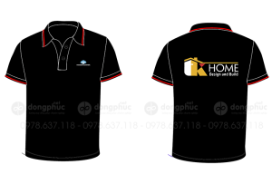 May và in áo phông Công ty DK Home