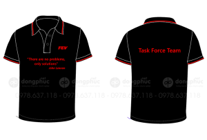 May và in áo phông Công ty FEV