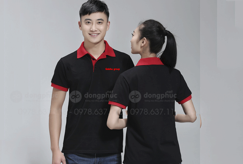 May và in áo phông Công ty Geisha Group