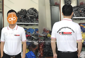 May và in áo phông Công ty MACCOM