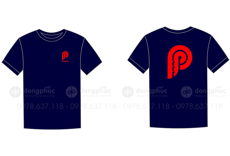 May và in áo phông Công ty Proton