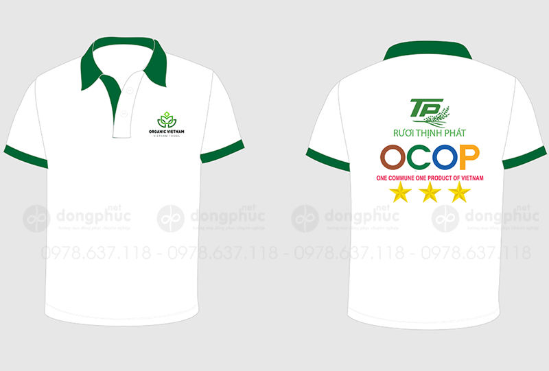 May và in áo phông Công ty Rươi Thịnh Phát