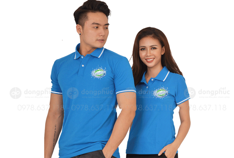 May và in áo phông Công ty Somchai