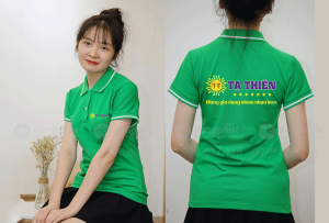 May và in áo phông Công ty Tạ Thiên
