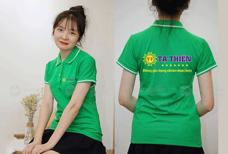 May và in áo phông Công ty Tạ Thiên