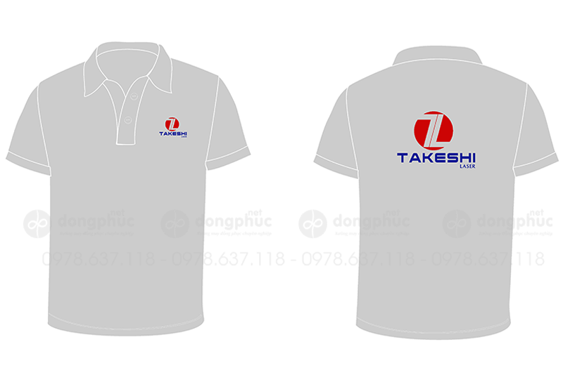 May và in áo phông Công ty Takeshi Laser