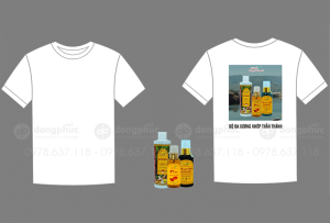 May và in áo phông Công ty TNHH Y dược Vi Diệu Nam