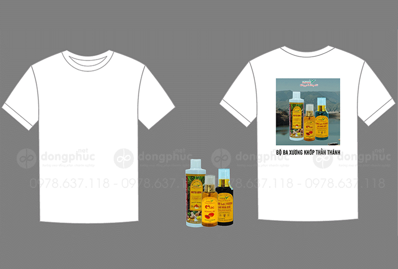 May và in áo phông Công ty TNHH Y dược Vi Diệu Nam