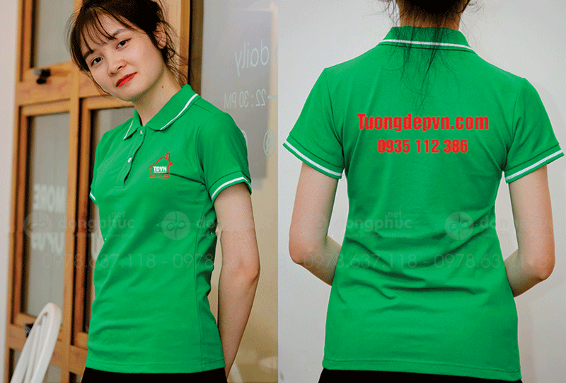 May và in áo phông Công ty Tuongdepvn.com